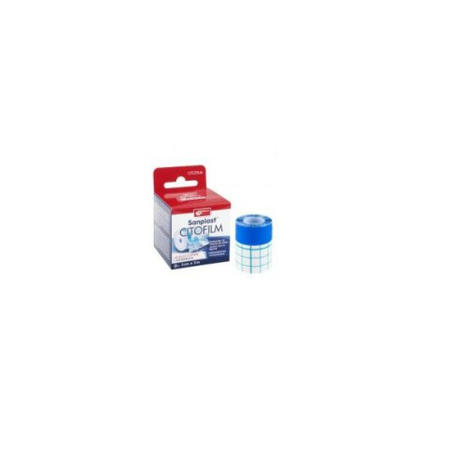 Medica Sanplast Citofilm Waterproof Adhesive Plaster 1.97"/3.28 yd (5 cm/3 m) 1 pc