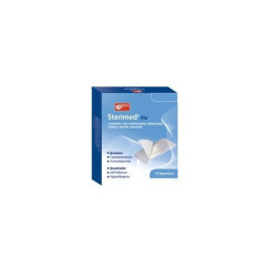 Medica Sterimed Fix Sterile Dressings for Wounds Cuts and Skin Recovery 3.94"/11.81" (10/30 cm) 10 pcs