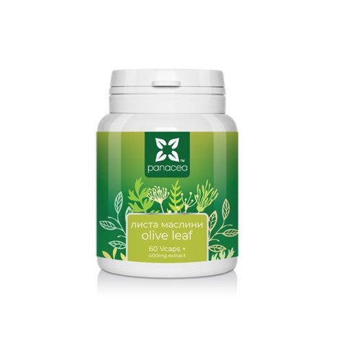 Panacea Olive Leaf 350 mg 60 Capsules