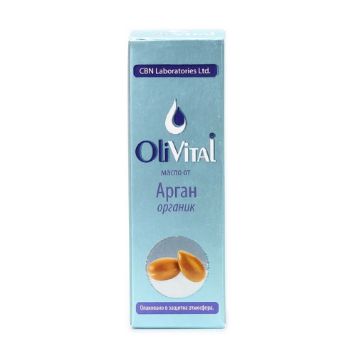 CBN Olivital Organic Argan Oil 1.01 fl oz (30 ml)