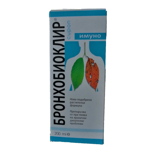 Tanita Pharm Bronchobioclear Immuno Cough Syrup 6.76 fl oz (200 ml)