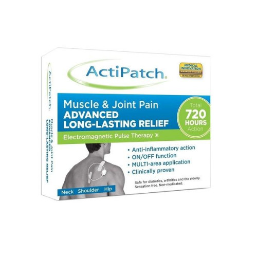 Actipatch Electromagnetic Pulse Therapy for Muscle and Joint Pain