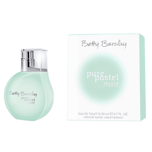 Betty Barclay Pure Pastel Mint Eau De Toilette for Women 0.68 fl oz (20 ml)