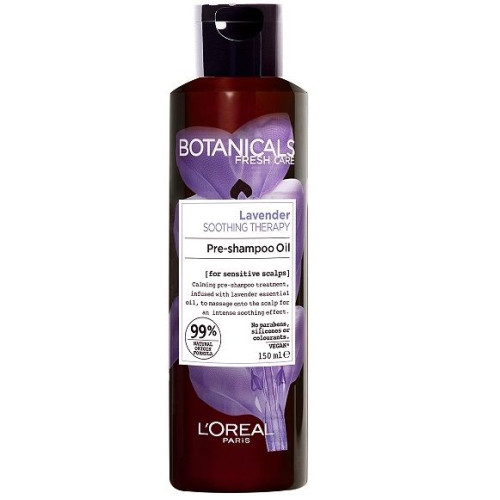 L'oreal Botanicals Fresh Care Oil for Sensitive Scalp with Lavender Oil 5.07 fl oz (150 ml)