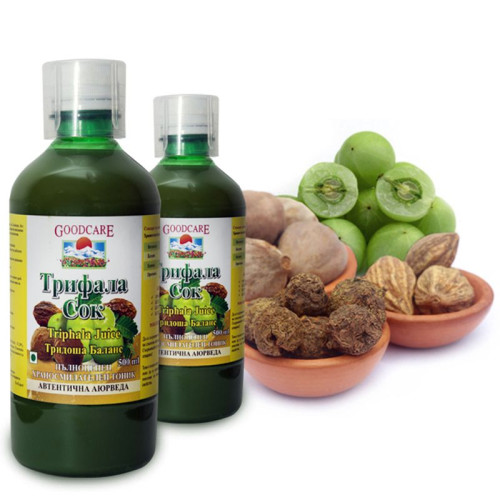 Goodcare Pharma Triphala Juice 16.91 fl oz (500 ml)