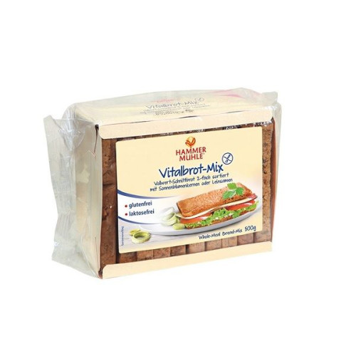 Hammer Muhle Whole Grain Gluten-Free Bread 1.1 lb (500 g)
