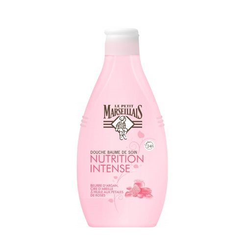 Le Petit Marseillais Intensely Nourishing Shower Balm with Rose 8.45 fl oz (250 ml)