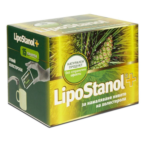 Lipotec Lipostanol Plus for High Cholesterol 15 Sachets