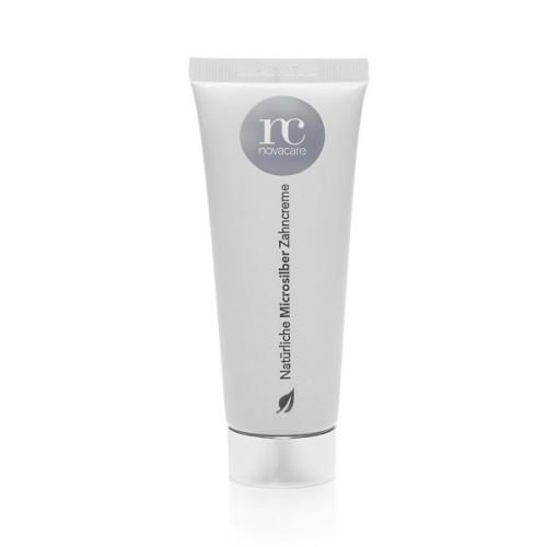 Novacare Micro Silver Toothpaste with Natural Ingredients and Micro Silver 2.54 fl oz (75 ml)