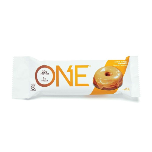 One Protein Bar Donut Glaze 2.12 oz (60 g)