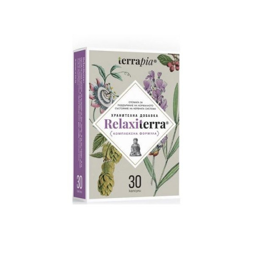 Terrapia Relaxitera Complex Formula for the Nervous System 30 Capsules