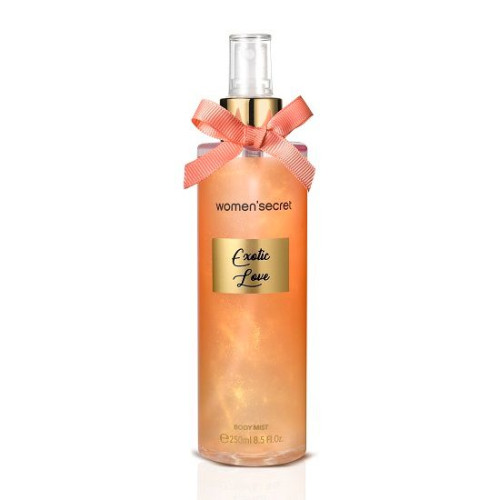 Women Secret Body Mist Exotic Love Women's Body Spray 8.45 fl oz (250 ml)