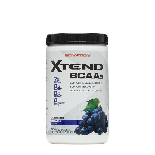 Xtend BCAAs Amino Acid Complex Grape 13.55 oz (384 g)