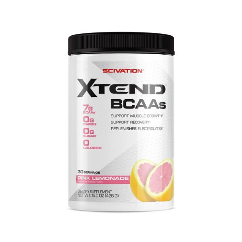 Xtend BCAAs Amino Acid Complex Pink Lemonade 13.55 oz (384 g)