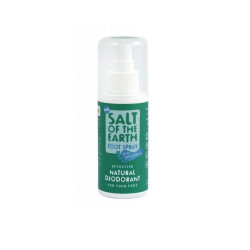 Salt of the Earth Natural Deodorant Liquid Crystal Deodorant for Feet 3.38 fl oz (100 ml)