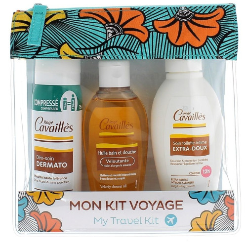 Roge Cavailles Travel Toiletry Bag
