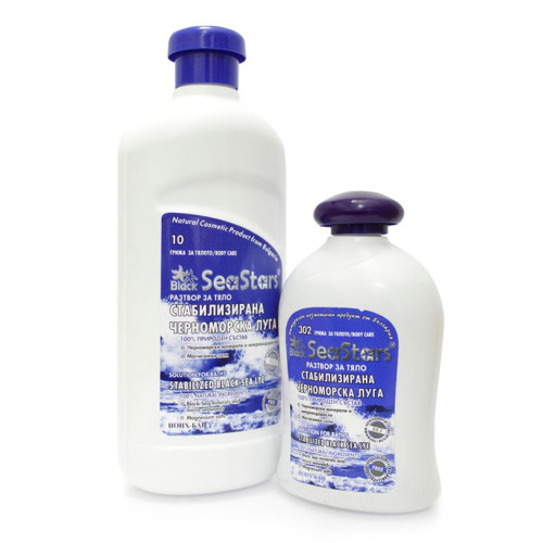 Sea Stars Stabilized Black Sea Lime - Body Solution 32.12 fl oz (950 ml)