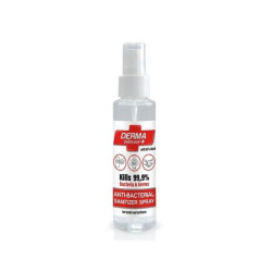Derma Intensive + Hand Sanitizer Spray 3.38 fl oz (100 ml)