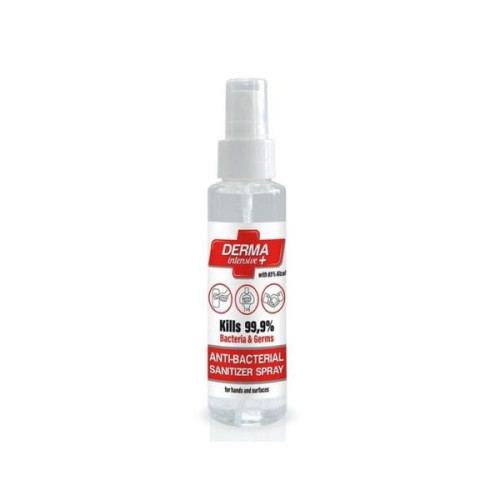 Derma Intensive + Hand Sanitizer Spray 3.38 fl oz (100 ml)