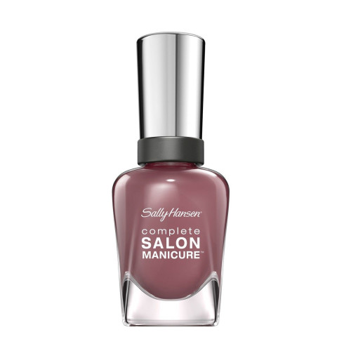 Sally Hansen Complete Salon Manicure Nail Polish Color Plum's the World 360