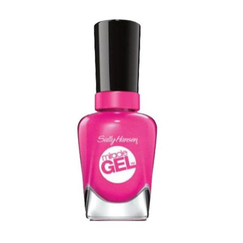 Sally Hansen Miracle Gel Effect Nail Polish Color Pink Up 200