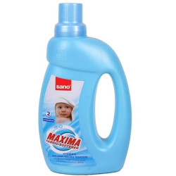 Sano Maxima Fabric Softener Ultra Fresh Fabric Softener for Baby Clothes 67.63 fl oz (2000 ml)