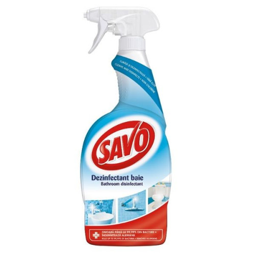 Savo Bathroom Disinfectant 21.98 fl oz (650 ml)