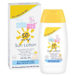 Sebamed Baby Sun Lotion Children's Sunscreen Lotion SPF 50+ 6.76 fl oz (200 ml)