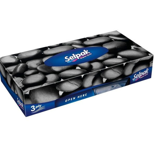 Selpak Super Soft Cosmetic Wipes 50 pcs