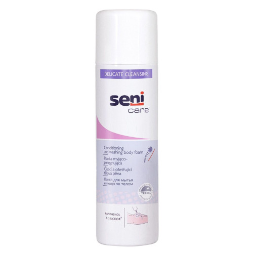 Seni Care Foam Body Wash 16.91 fl oz (500 ml)