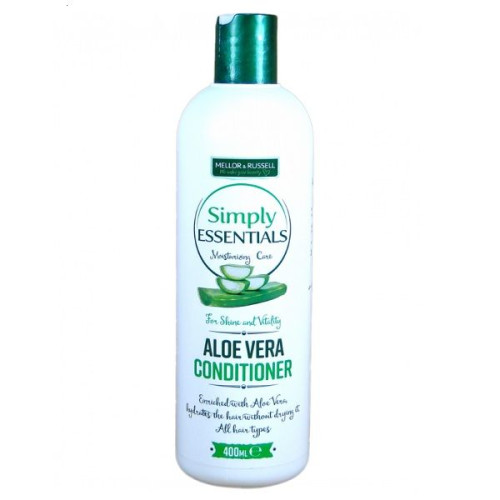 Simply Essentials Aloe Vera Moisturizing Hair Conditioner Enriched with Aloe Vera 13.53 fl oz (400 ml)