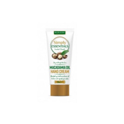 Simply Essentials Macadamia Oil Protective Hand Cream with Macadamia Oil and Q10 2.54 fl oz (75 ml)