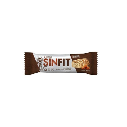 Sinister Labs Sinfit Chocolate Crunch Flavor Protein Bar 0.81 oz (23 g)