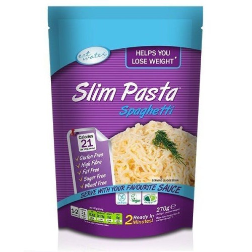 Natural Health Slim Pasta Low-Calorie Spaghetti 9.52 oz (270 g)