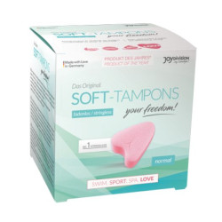 Soft Tampons Normal Original Feminine Tampons 3 pcs