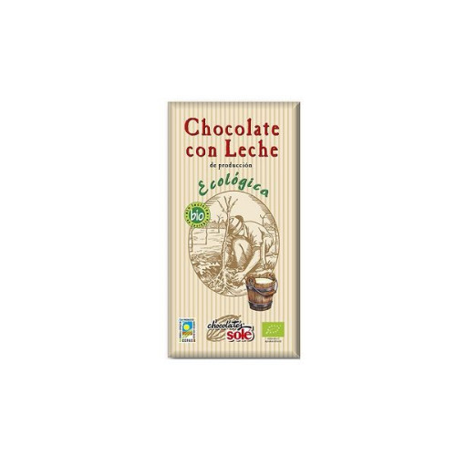 Sole Organic Milk Chocolate Gluten-Free 3.53 oz (100 g)