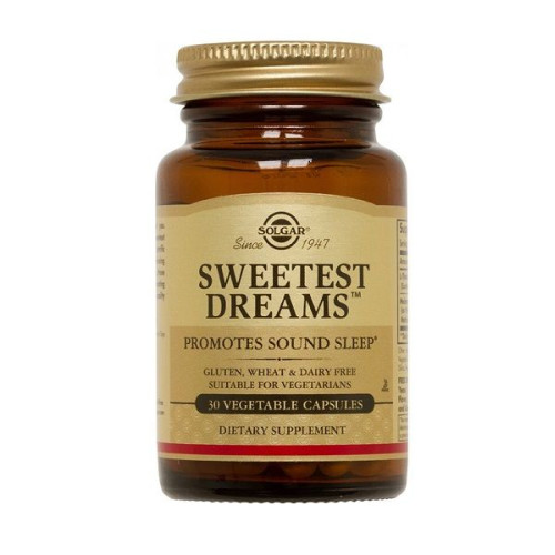 Solgar Sweetest Dreams for Severe Stress and Insomnia 30 Tablets