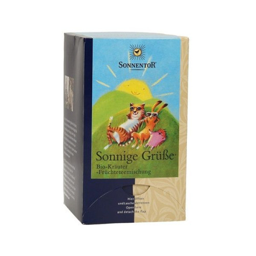Sonnentor Organic Sun Salutation Tea 18 Filter Bags