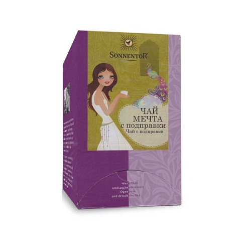 Sonnentor Organic Dream Tea with Spices 20 Filter Bags