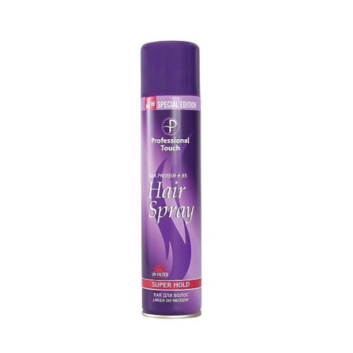 Professional Touch Hair Spray with Super Strong Hold 8.96 fl oz (265 ml)