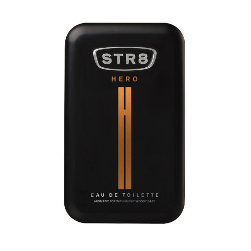 STR8 Hero Edt Eau De Toilette for Men 3.38 fl oz (100 ml)