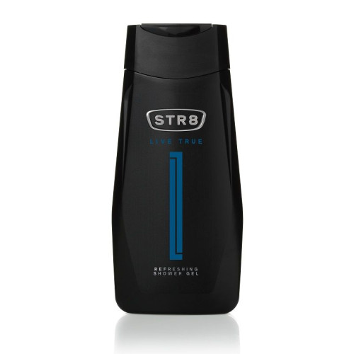 STR8 Live True Refreshing Body Shower Gel for Men 8.45 fl oz (250 ml)
