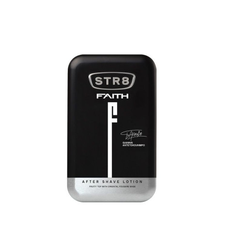 STR8 Faith After Shave Lotion for Men 3.38 fl oz (100 ml)