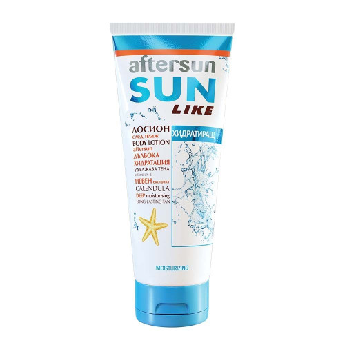 Sun Like Moisturizing After Sun Body Lotion Paraben-Free6.76 fl oz (200 ml)