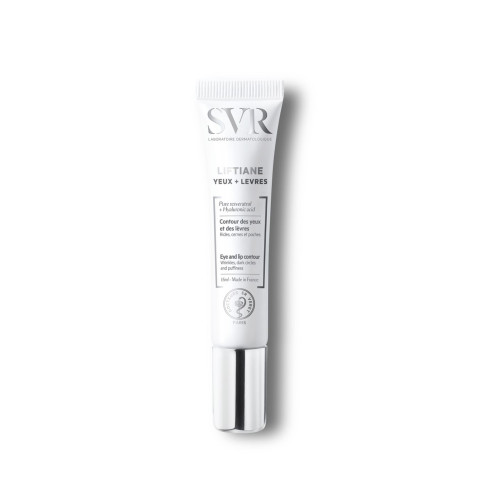 SVR Liftiane Anti-Age Cream for Dark Circles with Hyaluronic Acid Paraben-Free 0.51 fl oz (15 ml)