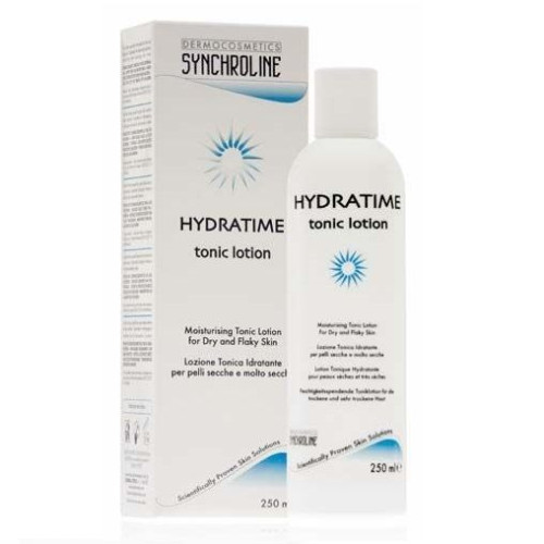Synchroline Hydratime Hydrating tonic-lotion for Facial Cleansing 8.45 fl oz (250 ml)