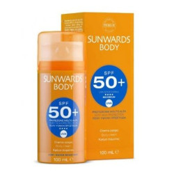 Synchroline Sunwards Body Sunscreen for Face and Body SPF 50+ 3.38 fl oz (100 ml)