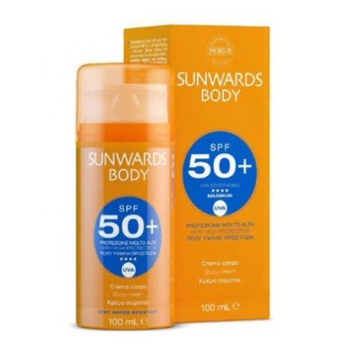 Synchroline Sunwards Body Sunscreen for Face and Body SPF 50+ 3.38 fl oz (100 ml)