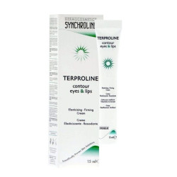 Synchroline Terproline Cream for Wrinkles Eye Contour and Lips 0.51 fl oz (15 ml)