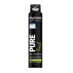 Syoss Pure Fresh Dry Shampoo for Hair 6.76 fl oz (200 ml)